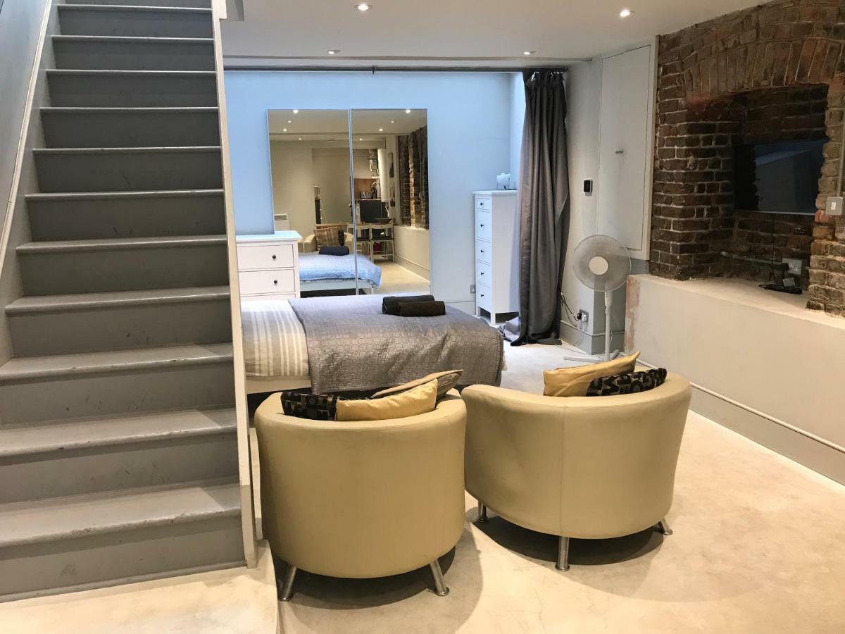 Hoxton Subterranean Appartment Londyn Zewnętrze zdjęcie