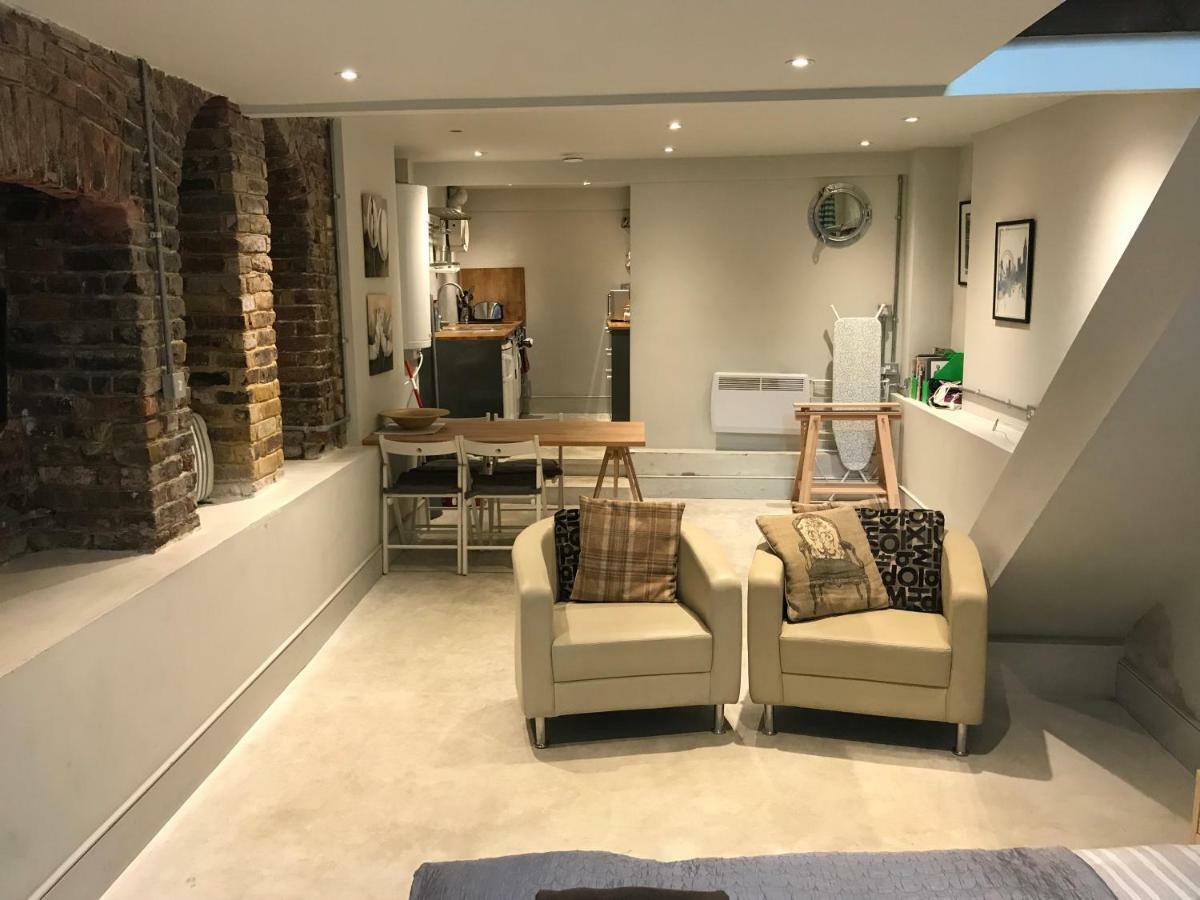Hoxton Subterranean Appartment Londyn Zewnętrze zdjęcie