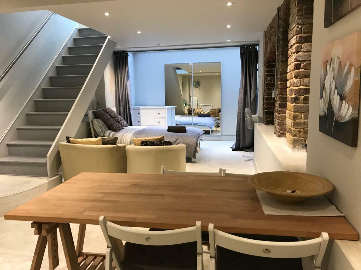 Hoxton Subterranean Appartment Londyn Zewnętrze zdjęcie