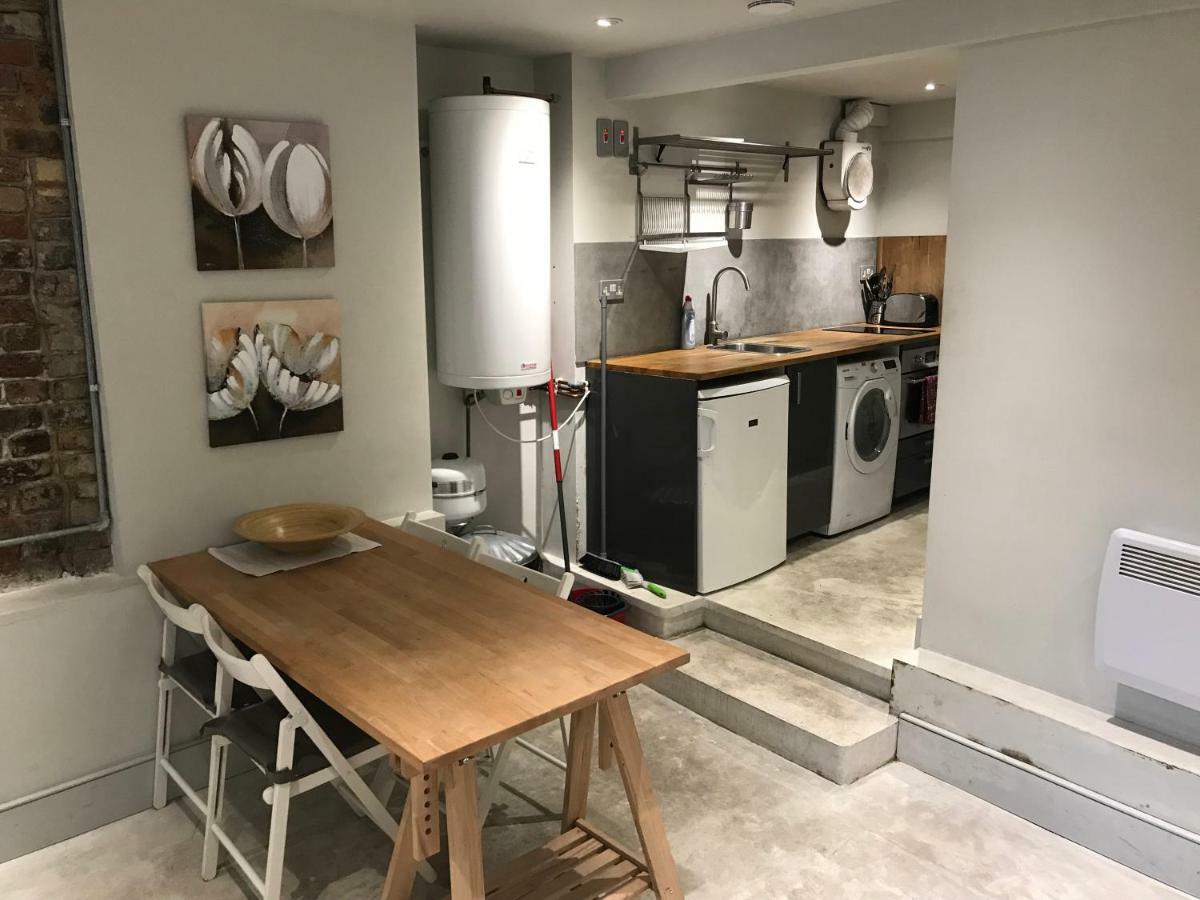 Hoxton Subterranean Appartment Londyn Zewnętrze zdjęcie